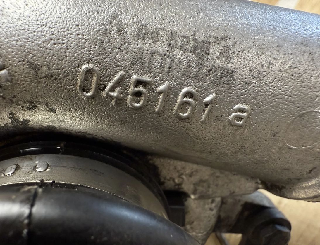 FIAT Ducato 3 generation (2006-2024) Turbīna 045161 31540657