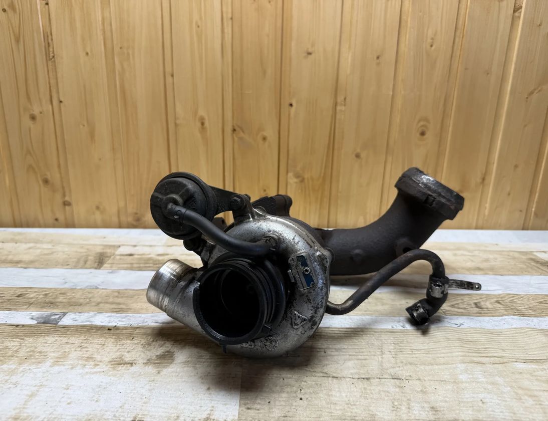 FIAT Ducato 3 generation (2006-2024) Turbīna 045161 31540657