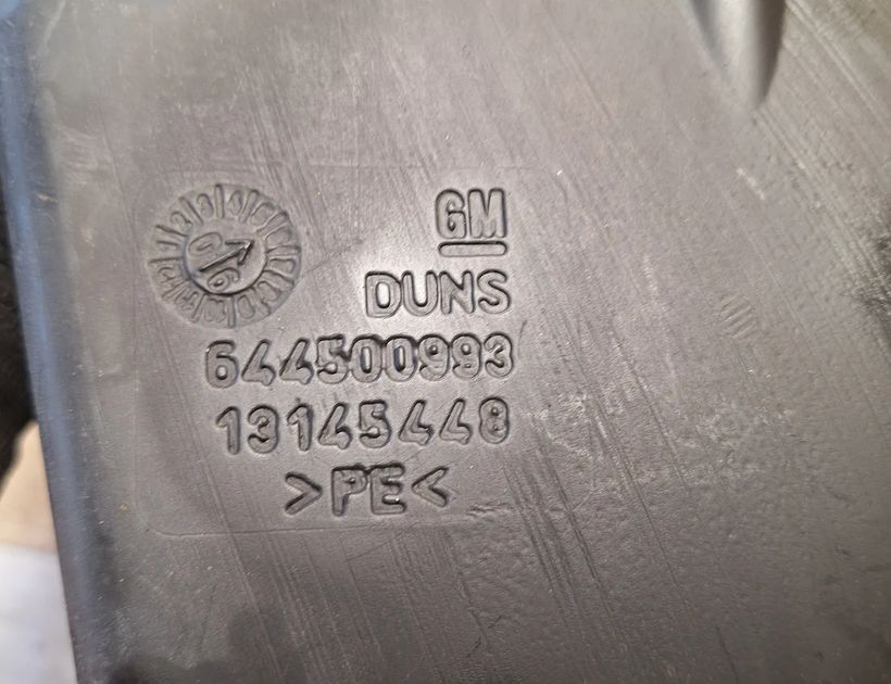 OPEL Zafira B (2005-2010) Logu mazgāšanas tvertne 644500993,13145448 32044649