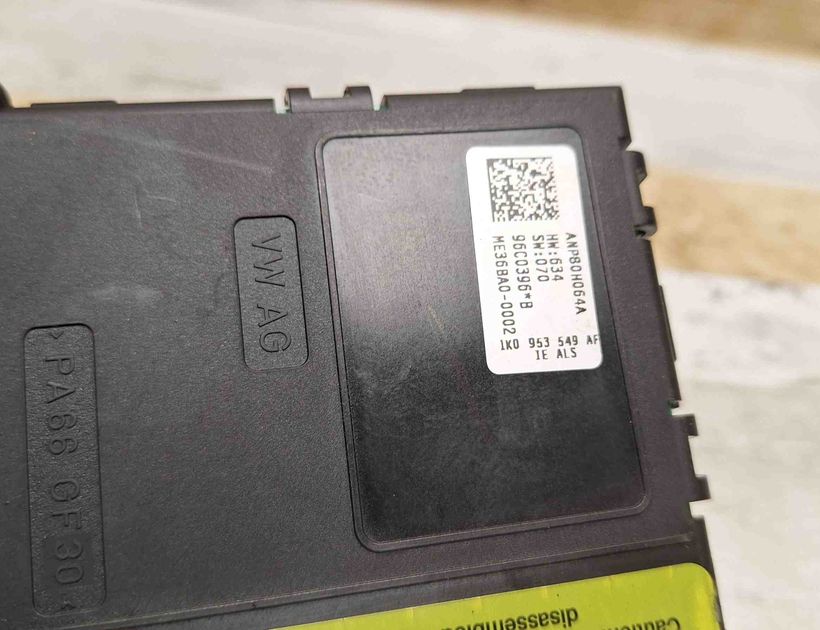 VOLKSWAGEN Touran 1 generation (2003-2015) Датчик положения руля 1K0953549AF,1K0953549 32083869