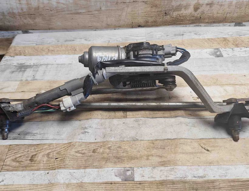 TOYOTA Auris 1 generation (2006-2012) Priekšējā stikla tīrītāja mehānisms 8511002190 32402223