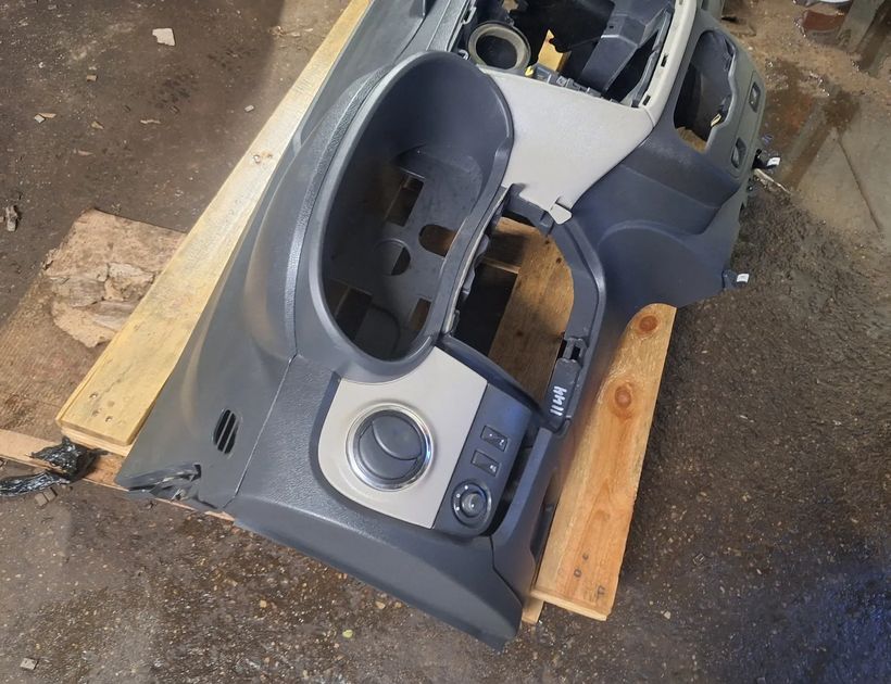 DACIA Lodgy 1 generation (2013-2024) Передняя панель салона 33085629