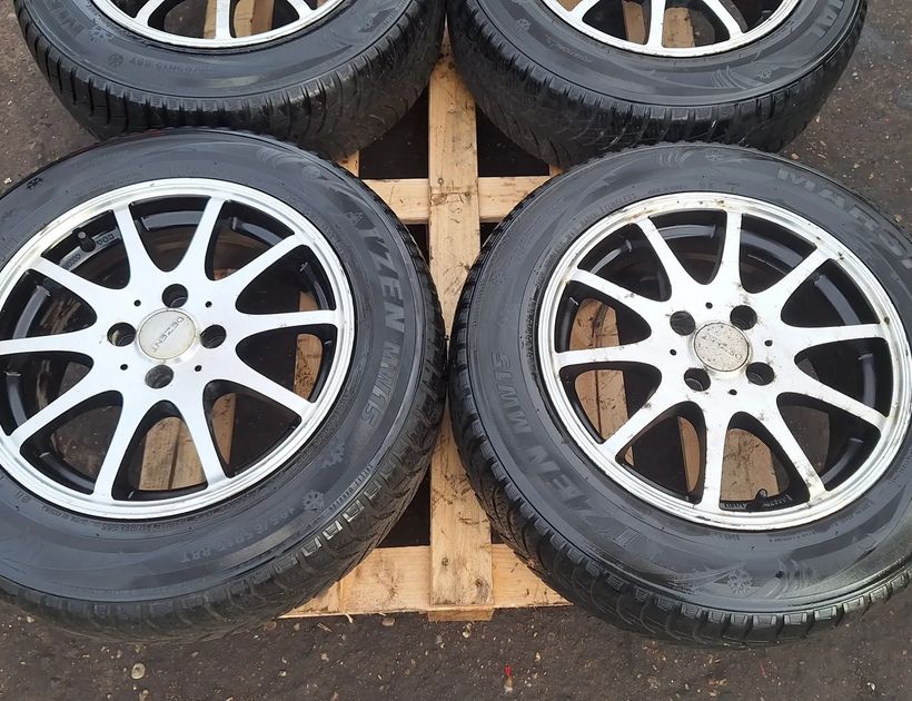 DACIA Lodgy 1 generation (2013-2024) Wheel Set 33091686