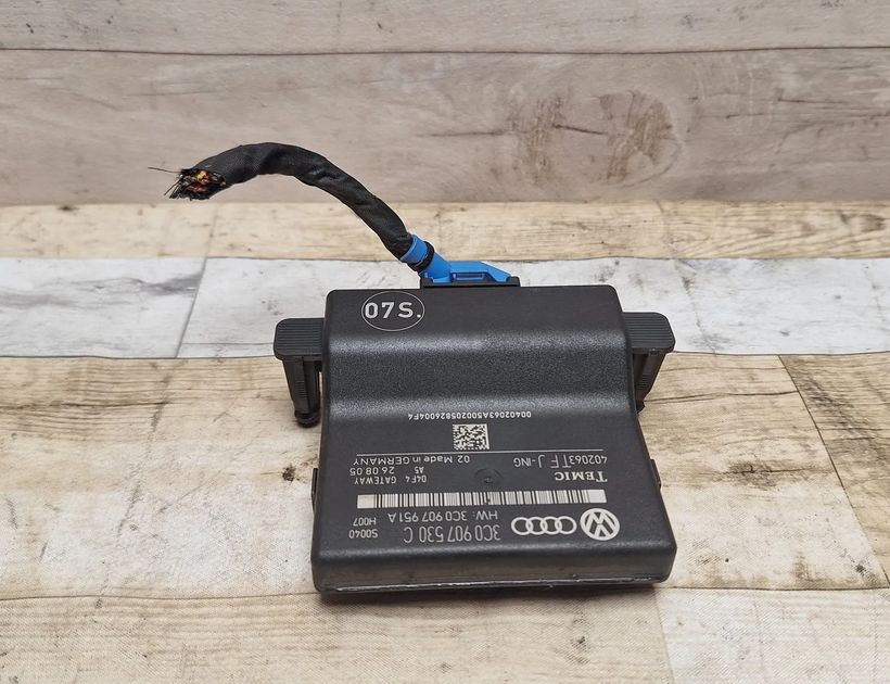 VOLKSWAGEN Passat B6 (2005-2010) Vārtejas vadības bloks 3C0907530C,3C0907530,3C0907951A,3C0907951 33096273