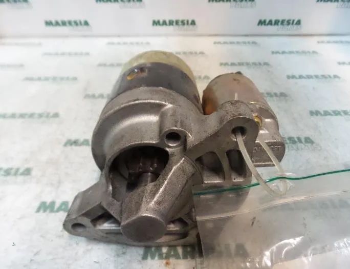 PEUGEOT 206 1 generation (1998-2009) Starteris 1638137280,M002T13081,5802M9,5802CR 26963469