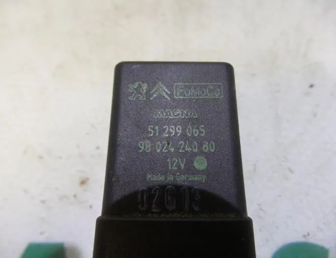 PEUGEOT 508 1 generation (2010-2020) Свечи 9802424080,51299065 26968884