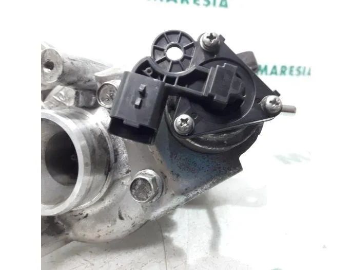 CITROËN C3 2 generation (2009-2016) Turbīna 9673283680,0375Q9,0375R0,11072500619 26972246