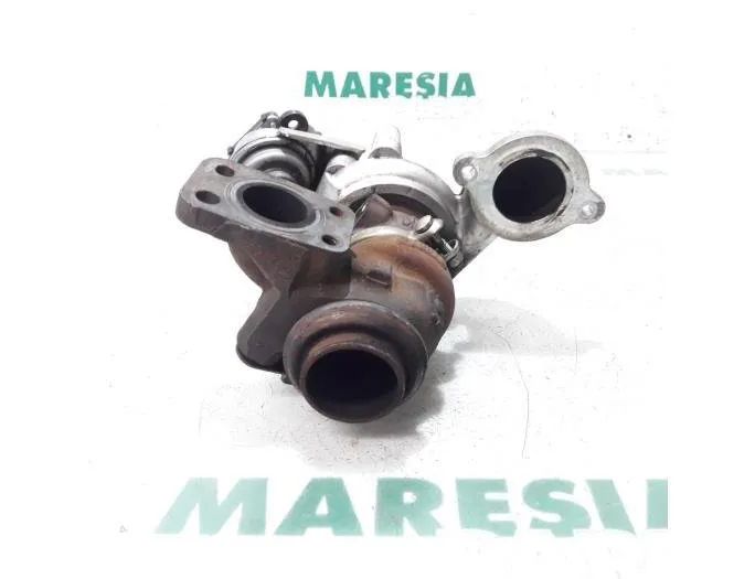 CITROËN C3 2 generation (2009-2016) Turbīna 9673283680,0375Q9,0375R0,11072500619 26972246