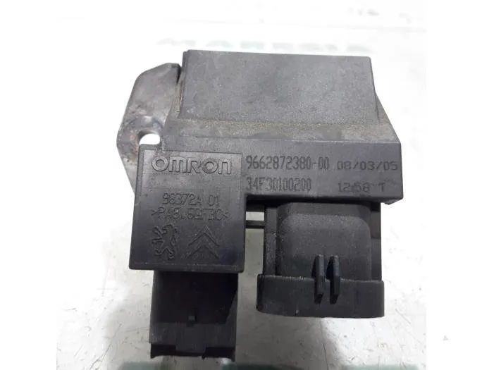 PEUGEOT 207 1 generation (2006-2009) Salona sildītāja rezistors 9662872380,1267J6,9827870080 26974491