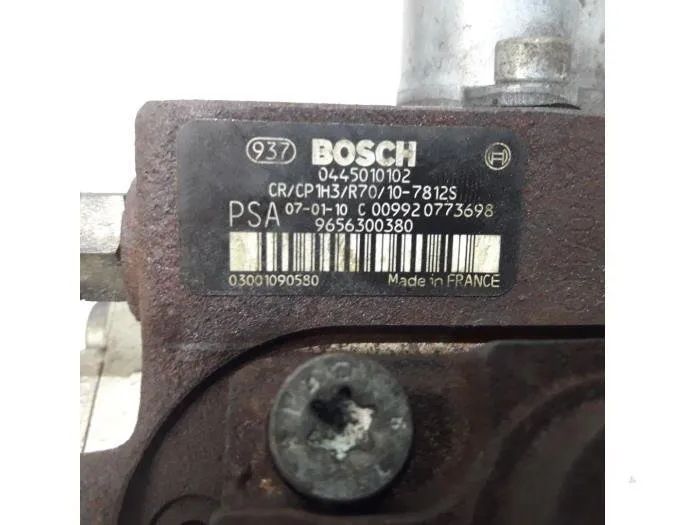 PEUGEOT 207 1 generation (2006-2009) Degvielas sūknis 0445010102,1920HT,9656300380 26974648