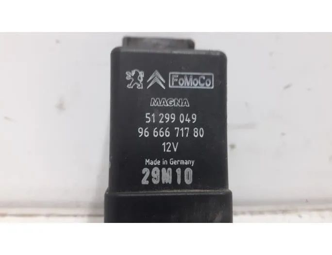 CITROËN C3 Picasso 1 generation (2008-2016) Spark Glow Plugs 9666671780,51299049,598147 26978541