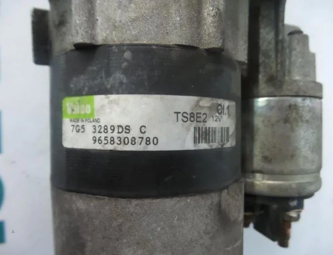 CITROËN C3 1 generation (2002-2010) Starteris 1638137280,5802M9,5802CR,00005802M9,9658308780 26995465