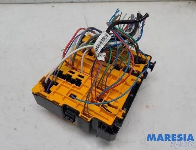 CITROËN C4 Cactus 1 generation (2014-2024) Fuse Box 9804848480 27296497