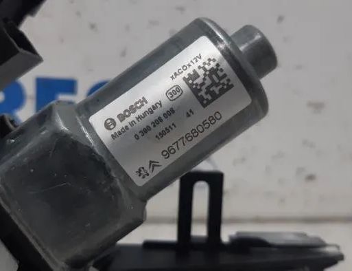 CITROËN C4 Picasso 2 generation (2013-2018) Tailgate  Window Wiper Motor 9677680580,0390208008,9819523180 27340459