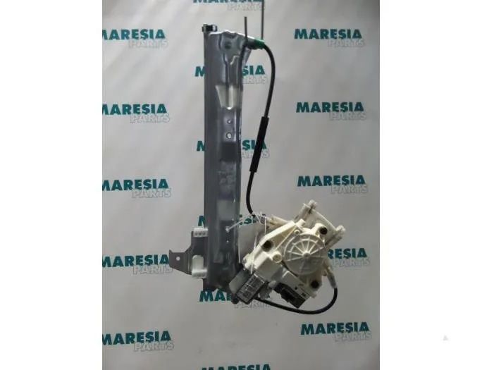 PEUGEOT 407 1 generation (2004-2010) Aizmugurējo kreiso durvju logu pacēlājs 9646595680,922385,1619992580 27341890