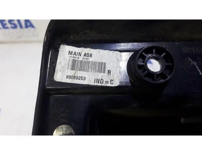 CITROËN C3 Picasso 1 generation (2008-2016) Фонарь задний правый 6351GL,9681749180,89089253 27349094