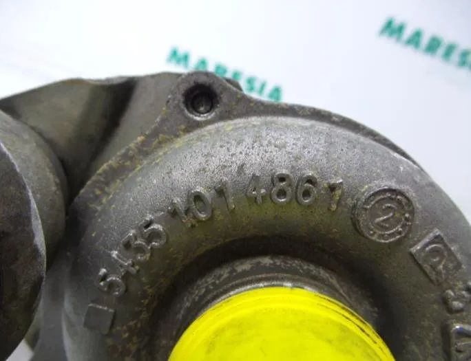 PEUGEOT 206 1 generation (1998-2009) Turbīna 0375G9,0375K0,54351014861,54359700009 27350551