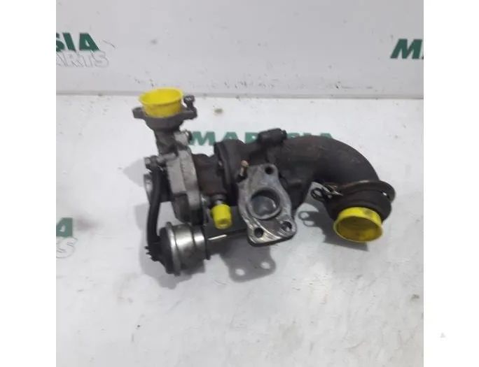 PEUGEOT 207 1 generation (2006-2009) Turbīna 0375G9,0375K0,54359710009,54351014861 27350555