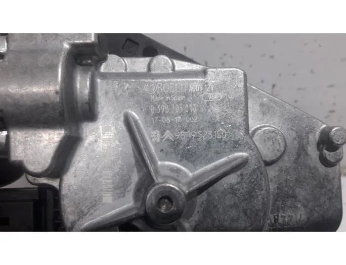 PEUGEOT 308 T9 (2013-2021) Tailgate  Window Wiper Motor 9677680580,9819523180,0390205010 27372087