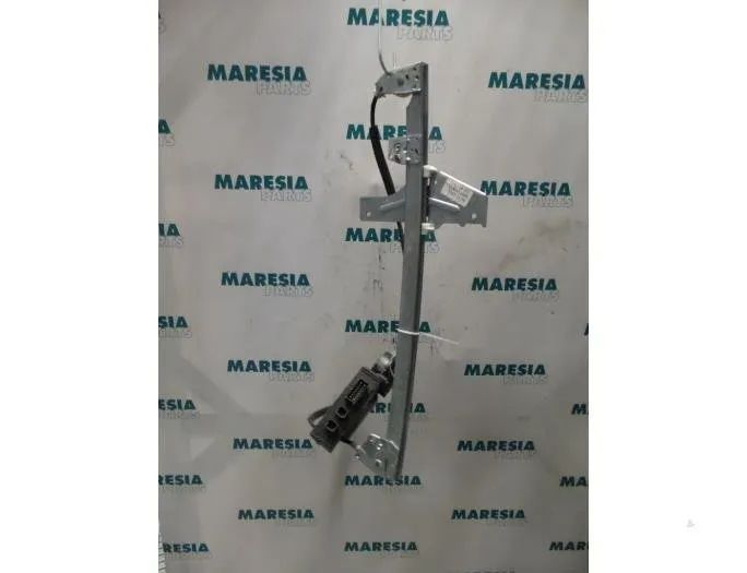 PEUGEOT 307 1 generation (2001-2008) Priekšējo kreiso durvju logu pacēlājs 9221K1,9637131480 27378441