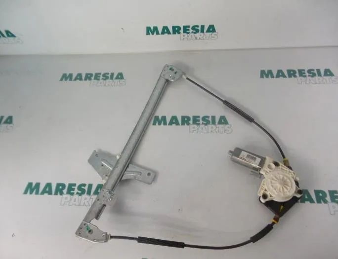 PEUGEOT 307 1 generation (2001-2008) Priekšējo kreiso durvju logu pacēlājs 9634457380,9221K1 27382414