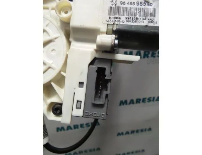 PEUGEOT 407 1 generation (2004-2010) Стеклоподъемник задней правой двери 9646595580,922491,1619992380 27390544