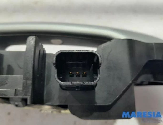 RENAULT Scenic 3 generation (2009-2015) Priekšējo labo durvju ārējais rokturis 806060042R,806B03759R 27390626