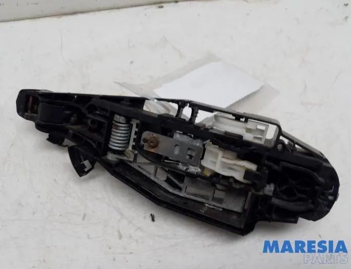 PEUGEOT 508 1 generation (2010-2020) Наружная ручка передней правой двери 9109E3,9101PG 27393501