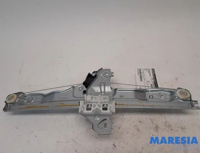 RENAULT Kadjar 1 generation (2015-2024) Rear left door window lifter 827014EA0A,SD887509 27393568