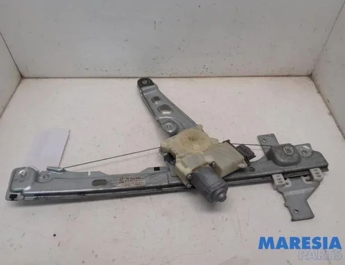 PEUGEOT 5008 1 generation (2009-2016) Front Right Door Window Regulator 9222FF,9682808830 27399745