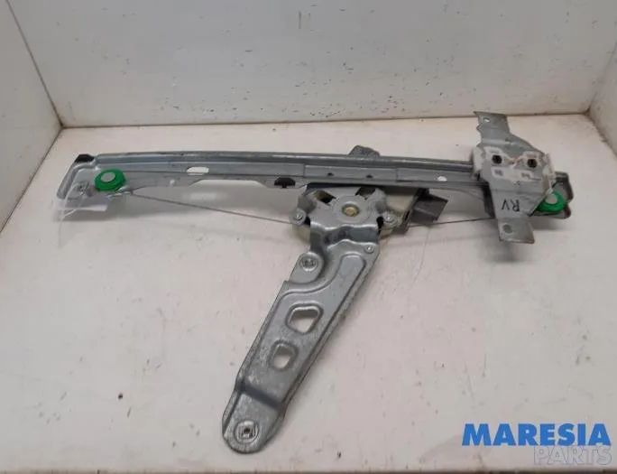 PEUGEOT 5008 1 generation (2009-2016) Front Right Door Window Regulator 9222FF,9682808830 27399745