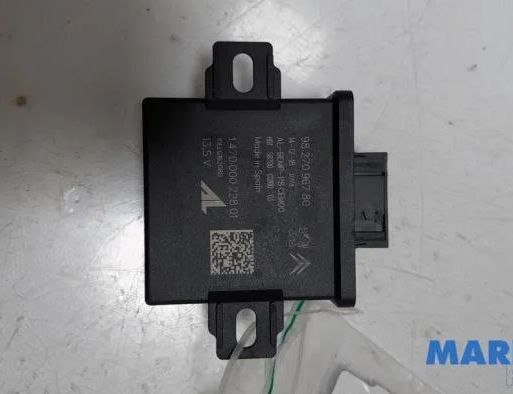 PEUGEOT 3008 2 generation (2017-2023) Lukturu vadības bloks 9827096780,98270967 27521181