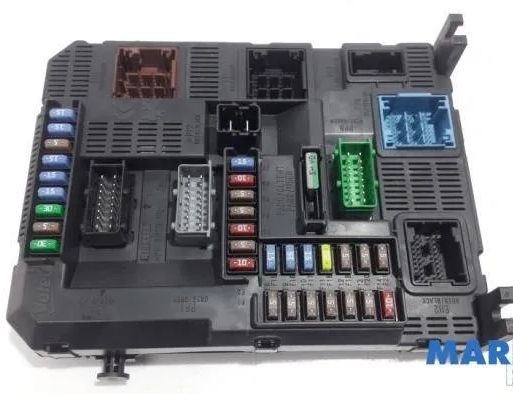 CITROËN C4 Picasso 2 generation (2013-2018) Блок управления двигателем 9666681180,9807502980,36448900,9806066880,S180123008,9804127280,1612375780,HW9666681180,9804067480,100742937,1610104480,1610454780 27523779