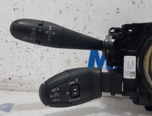 CITROËN C3 2 generation (2009-2016) Indicator Wiper Stalk Switch 624340,96773879ZD,04307600,0430760015 27575310