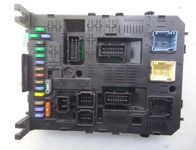 CITROËN Berlingo 2 generation (2008-2023) Engine Control Unit ECU 9653958980,0281013872,9664843780,1039S20163,194329,0000194329,6570A0,6580SP 27654647