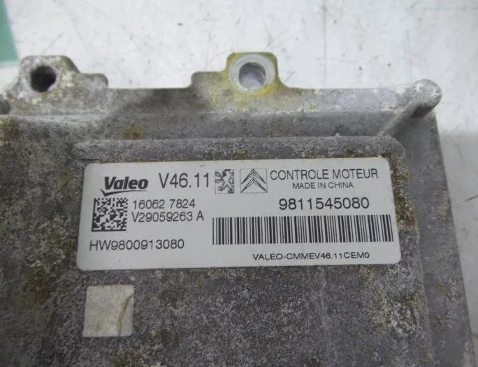 PEUGEOT 208 Peugeot 208 (2012-2015) Блок управления двигателем 9800913080,9811545080,1613422480,1611427780,V29059263A 27655509