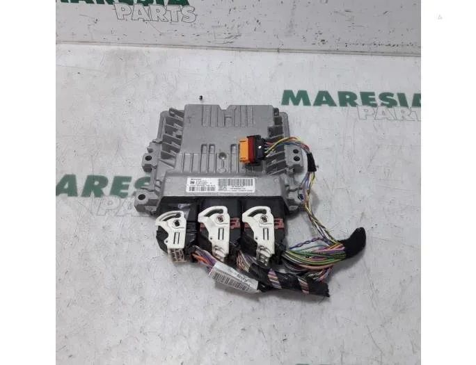 CITROËN DS5 1 generation (2012-2015) Motora vadības bloks 9666681180,SID807EVO,9678628780,1607273180,S180123007A,1606958380 27656894