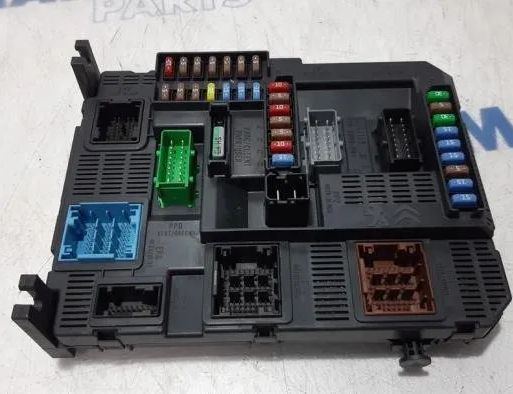 CITROËN C4 Cactus 1 generation (2014-2024) Блок управления двигателем 9811545080,9807531680,9663123380,1613248880,9671924480,1612139080,BSIN02,9802394680,1637319680,1677652780,1669607580 27657664