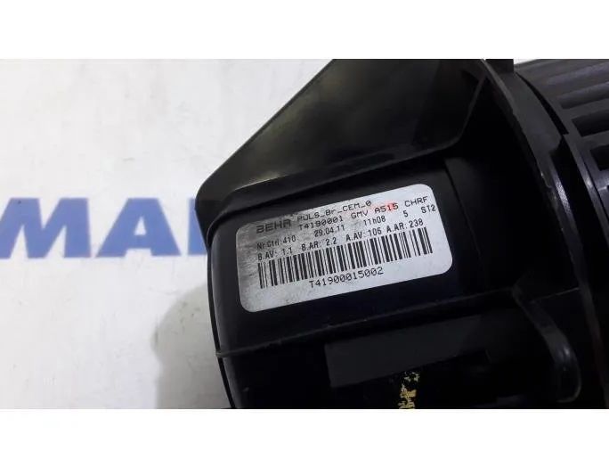 CITROËN C3 2 generation (2009-2016) Other Control Units 25014940,6441CR,T3688 27741727