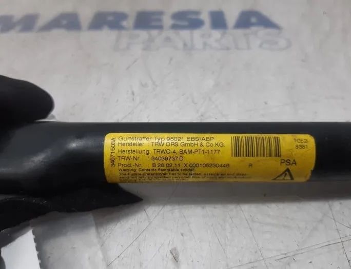 PEUGEOT 5008 1 generation (2009-2016) Siksnas spriegotājs 8975HP,34039737D,34071503A 27743346