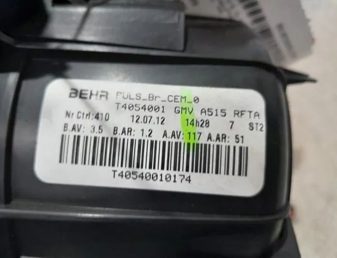 CITROËN DS3 1 generation (2010-2015) Other Control Units T4054001,6441CS 27751760