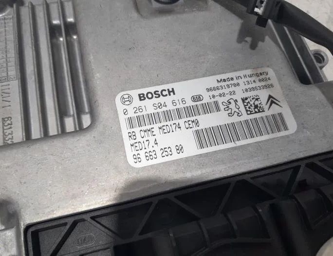 CITROËN C5 2 generation (2008-2017) Motora vadības bloks 6580ZL,0261S04616,9666325380,9666319780,9663123380,1943ZL,1943ZK,6160C1,1677630680,9664058880,BSI04EVK0200,281201919C,1627795580,6580SR,6580ST,1663369580 27754609