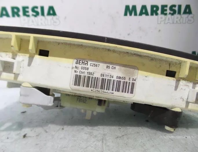 CITROËN C4 1 generation (2004-2011) Klimata kontroles modulis C25679A41N,6451VJ 27758322