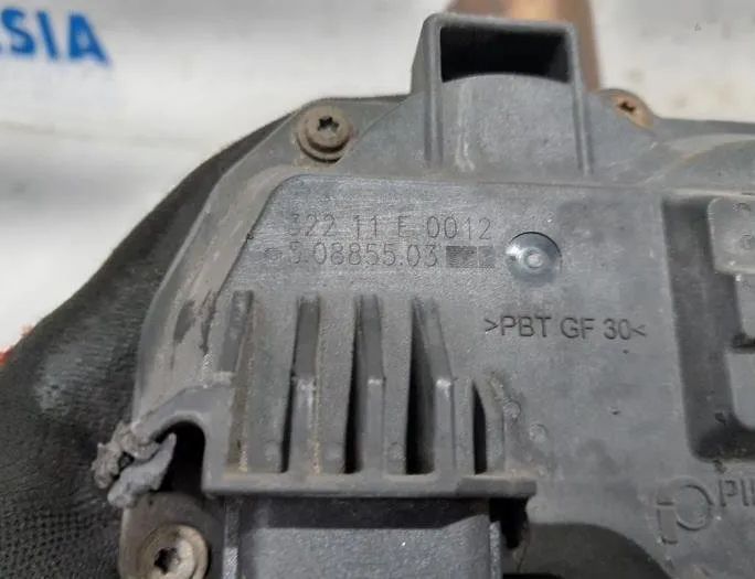 RENAULT Scenic 3 generation (2009-2015) EGR Valve 147B07424R,32211E,50885503 27758426