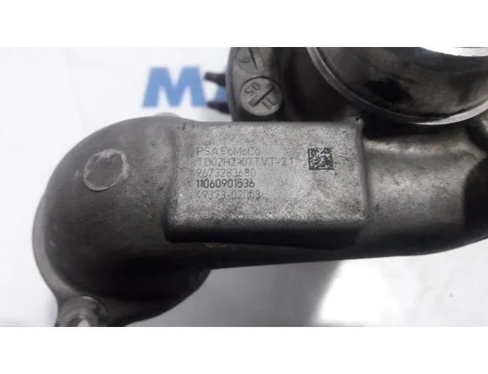 CITROËN C3 2 generation (2009-2016) Tурбина 9673283680,0375Q9,0375R0,11060901536 27765125