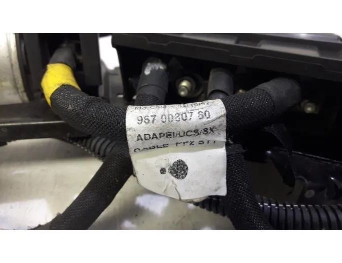 PEUGEOT 5008 1 generation (2009-2016) Кнопка зажигания 9801739380,9672188380,98017393800 27766835