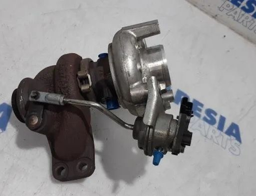 CITROËN C3 2 generation (2009-2016) Tурбина 9673283680,0375Q9,0375R0,10111000258,4837312020 27769169