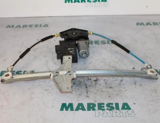 PEUGEOT 307 1 generation (2001-2008) Front Left Door Window Regulator 9221K0,1629054180,9221N3,9637130580 27769346