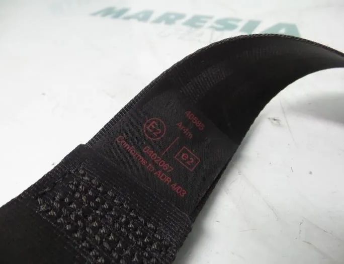 CITROËN C2 1 generation (2003-2009) Ремень безопасности задний правый 8974S5,96422203XX,33029502 27769643