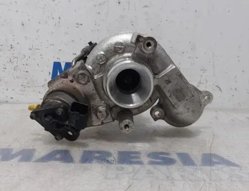 CITROËN DS3 1 generation (2010-2015) Turbocharger 9673283680,0375Q9,12083100533 27775706